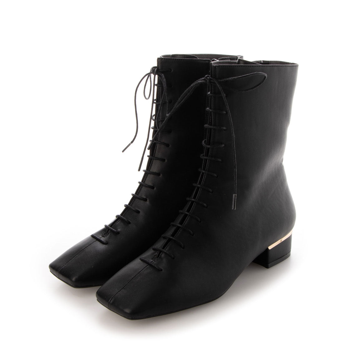 ノイエ ザ マーケット NEUE THE MARKET ナローストラップサンダル/TM22924 （ブラック）