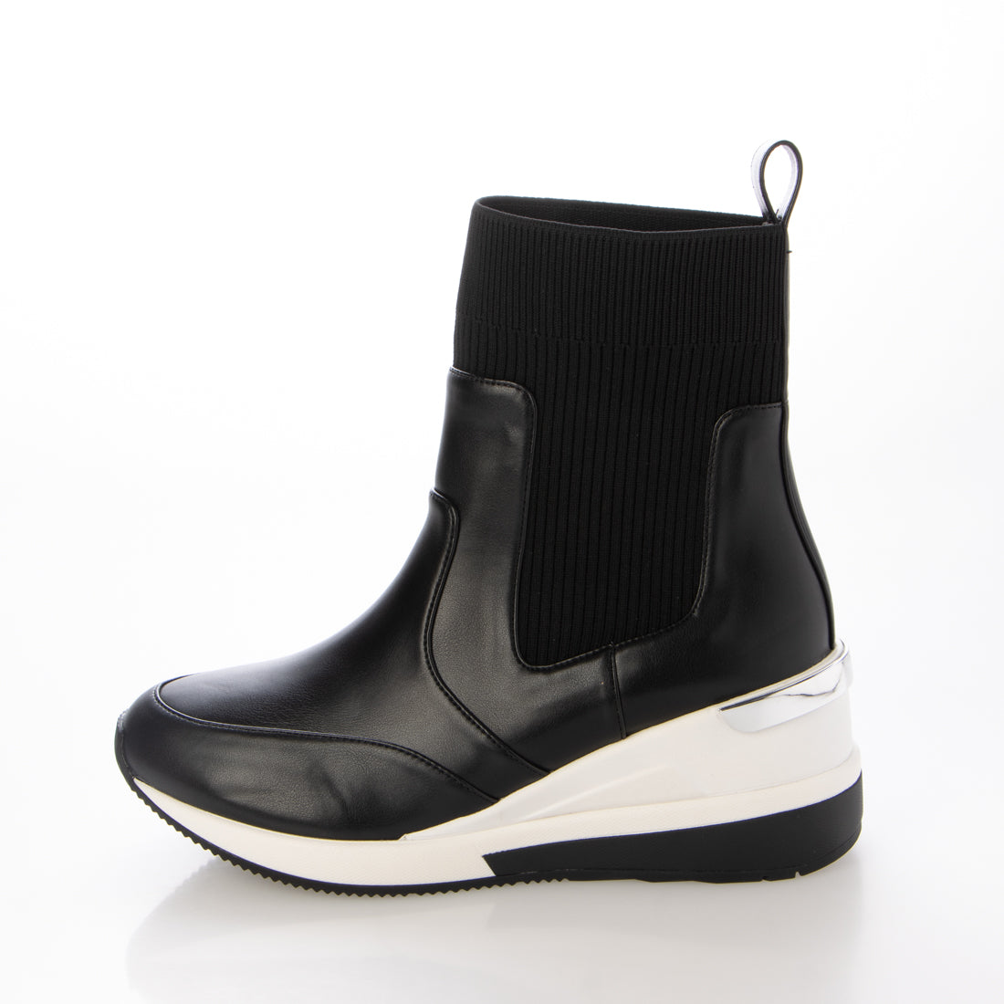 ノイエ ザ マーケット NEUE THE MARKET スニーカーソールニットブーツ/TM24686