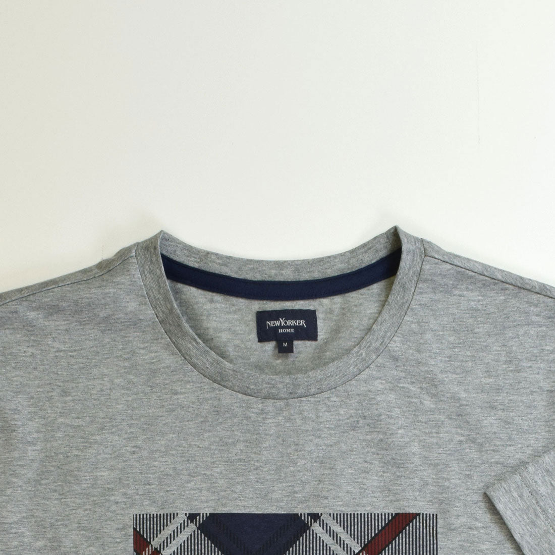 NEWYORKER HOME Short Sleeve Henry Neck Pajamas