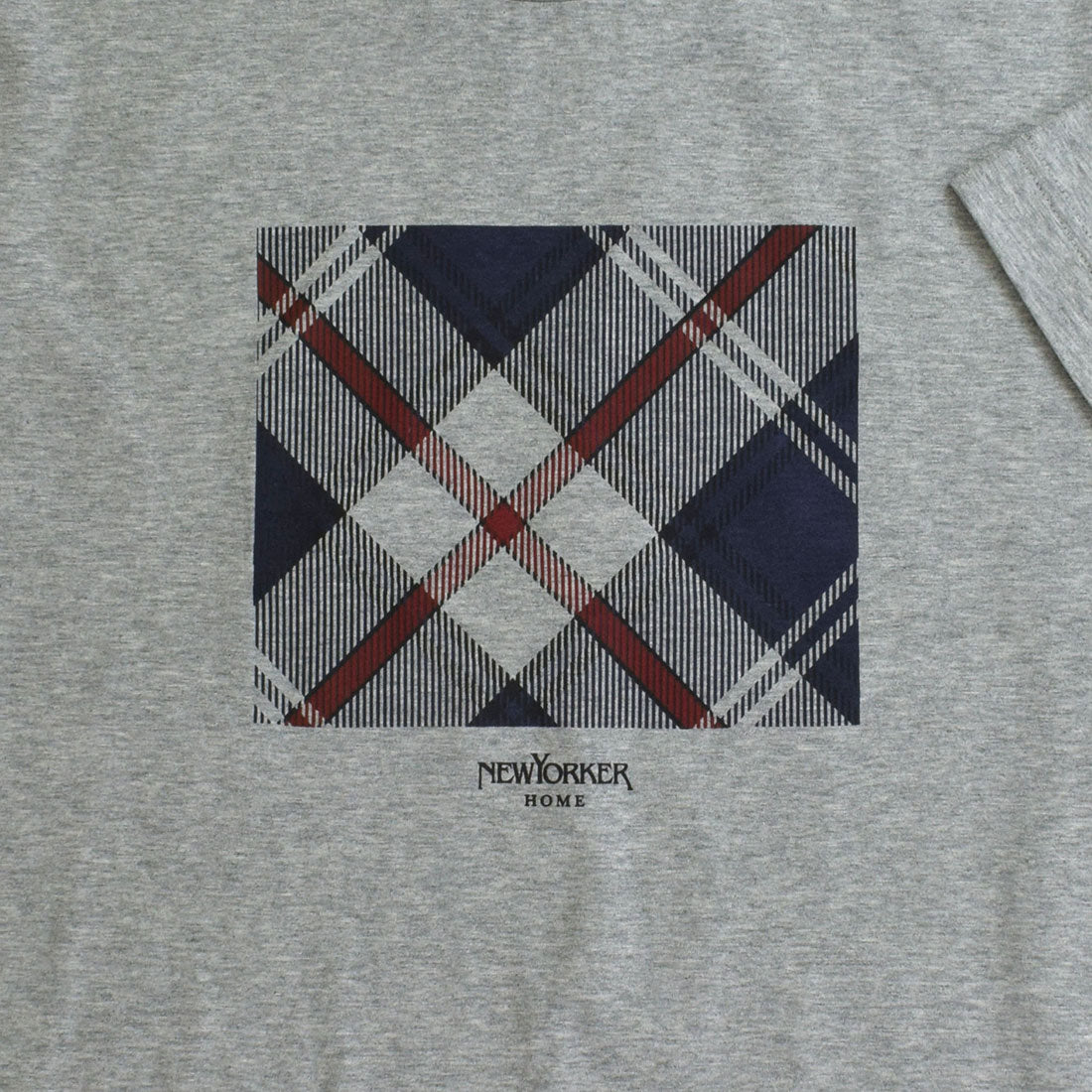 NEWYORKER HOME Short Sleeve Henry Neck Pajamas