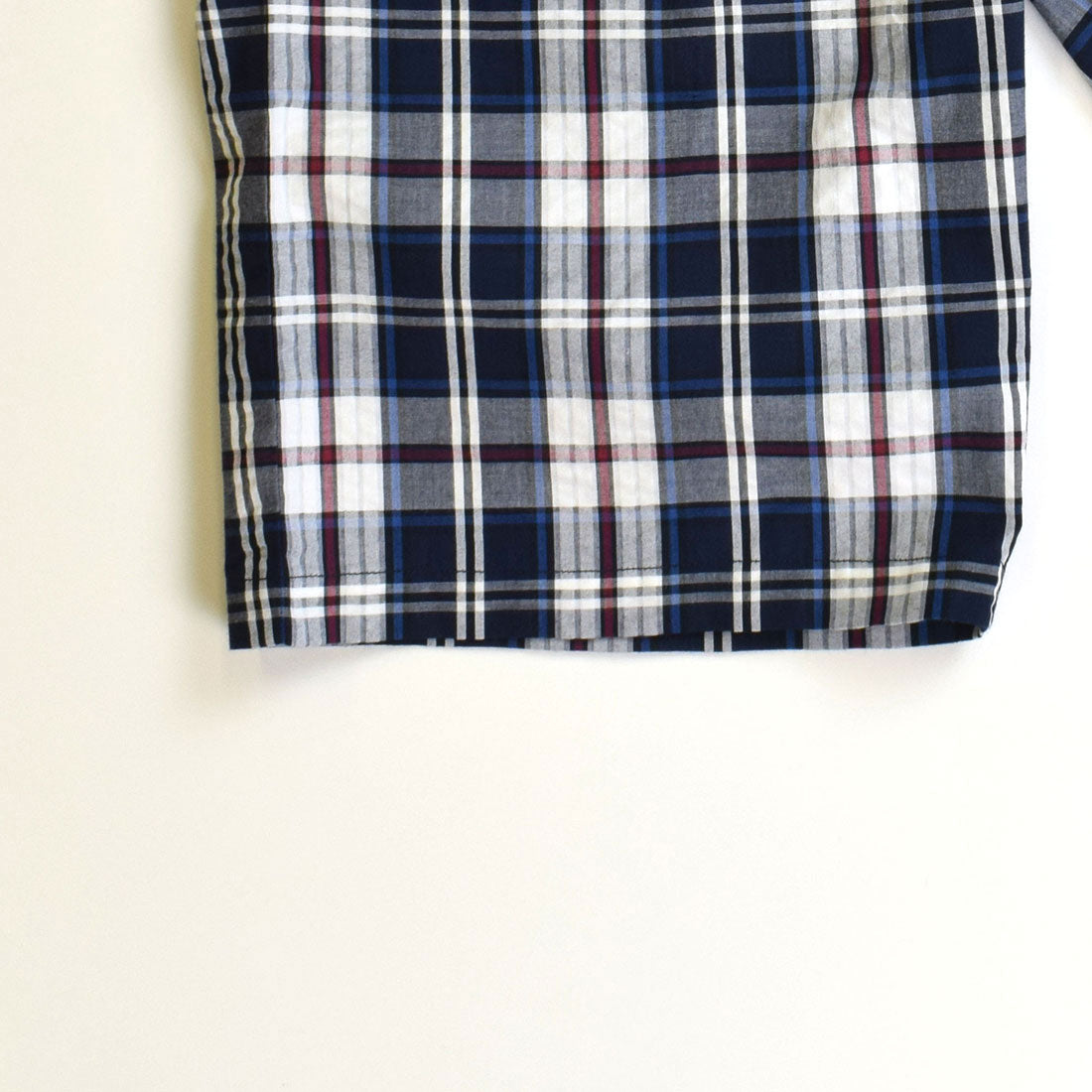 NEWYORKER HOME Short Sleeve Henry Neck Pajamas