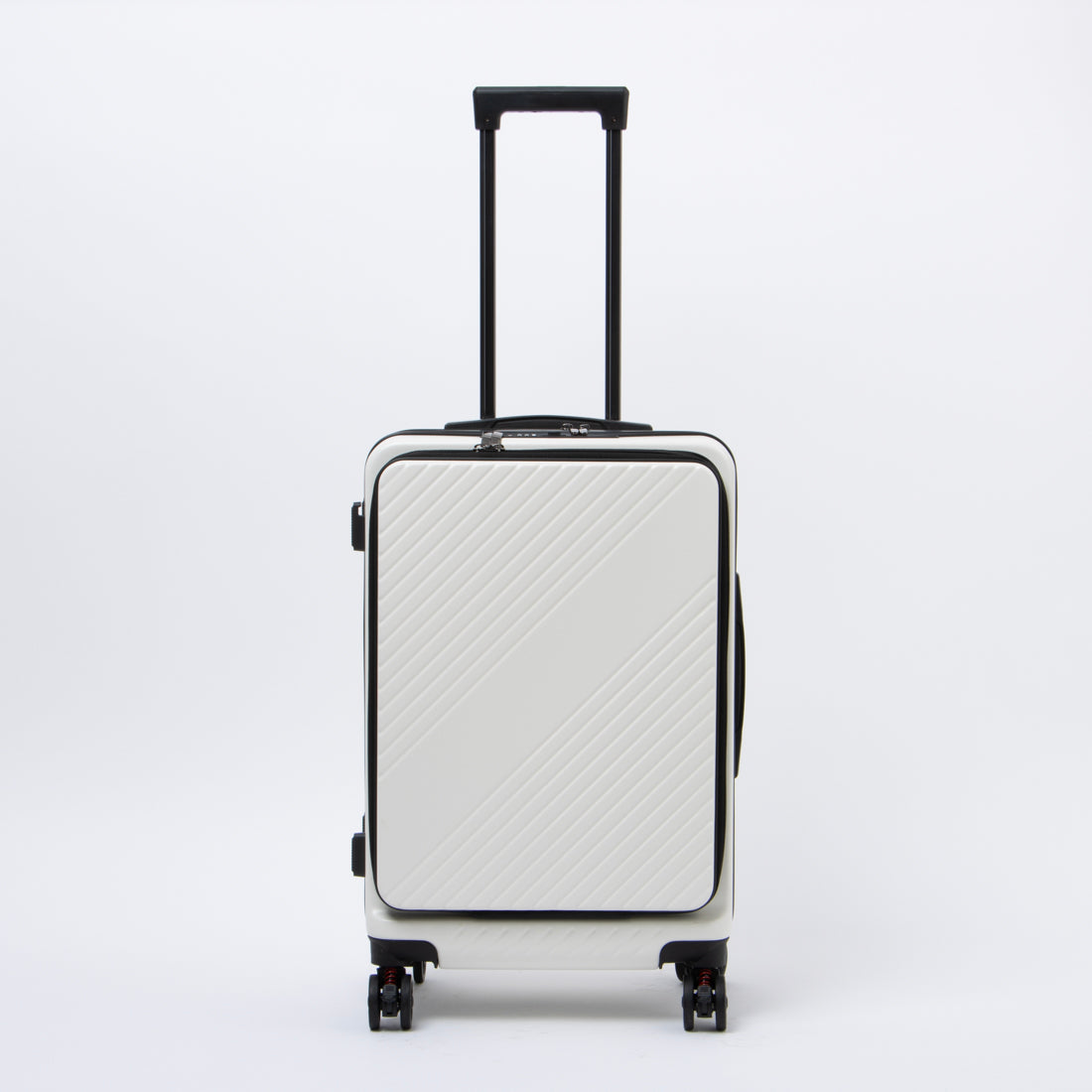 ネクストイノベーション NEXT INNOVATION マットフロントオープンキャリー (ホワイト) ホワイト