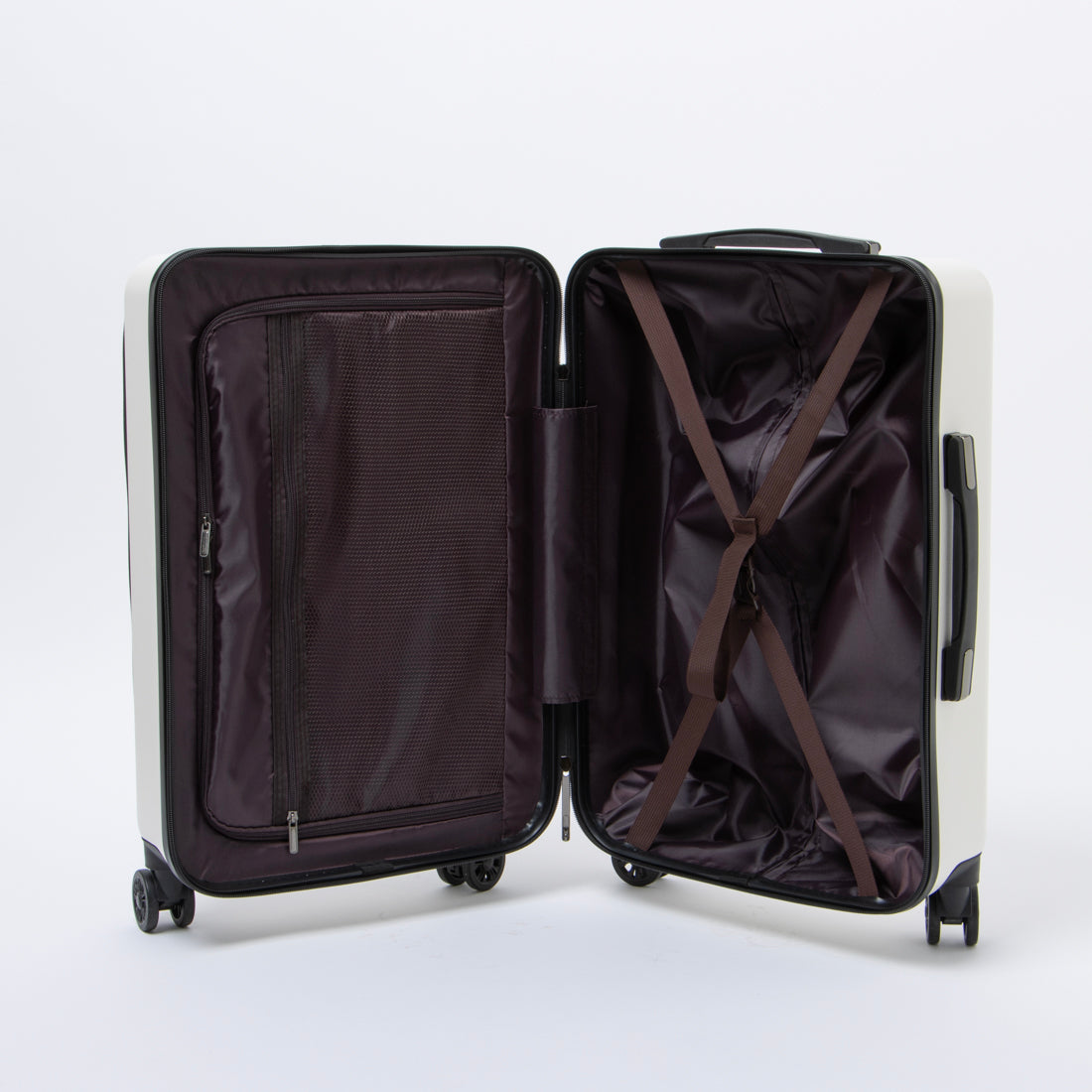 ネクストイノベーション NEXT INNOVATION マットフロントオープンキャリー (ホワイト) ホワイト