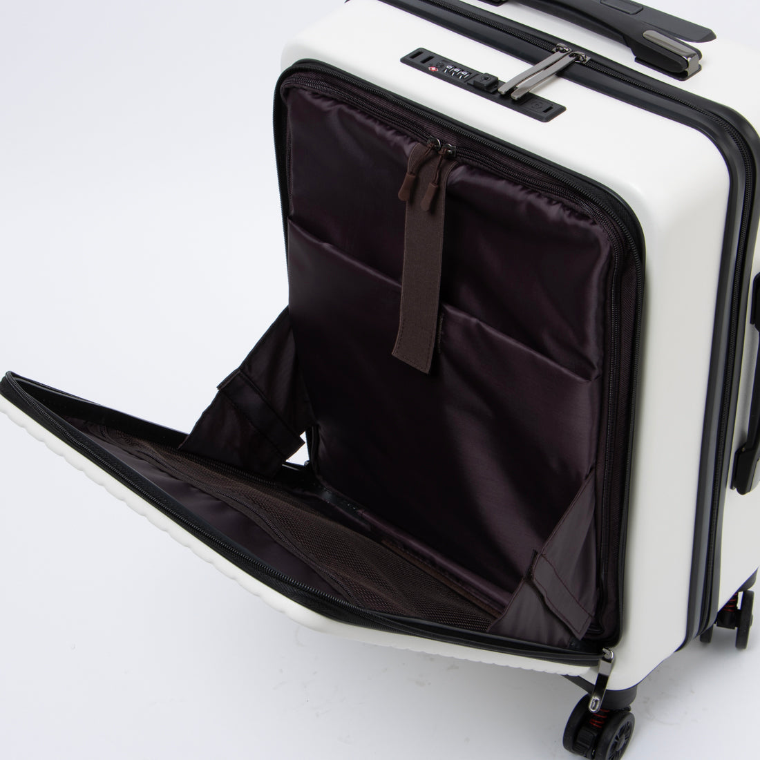 ネクストイノベーション NEXT INNOVATION マットフロントオープンキャリー (ホワイト) ホワイト