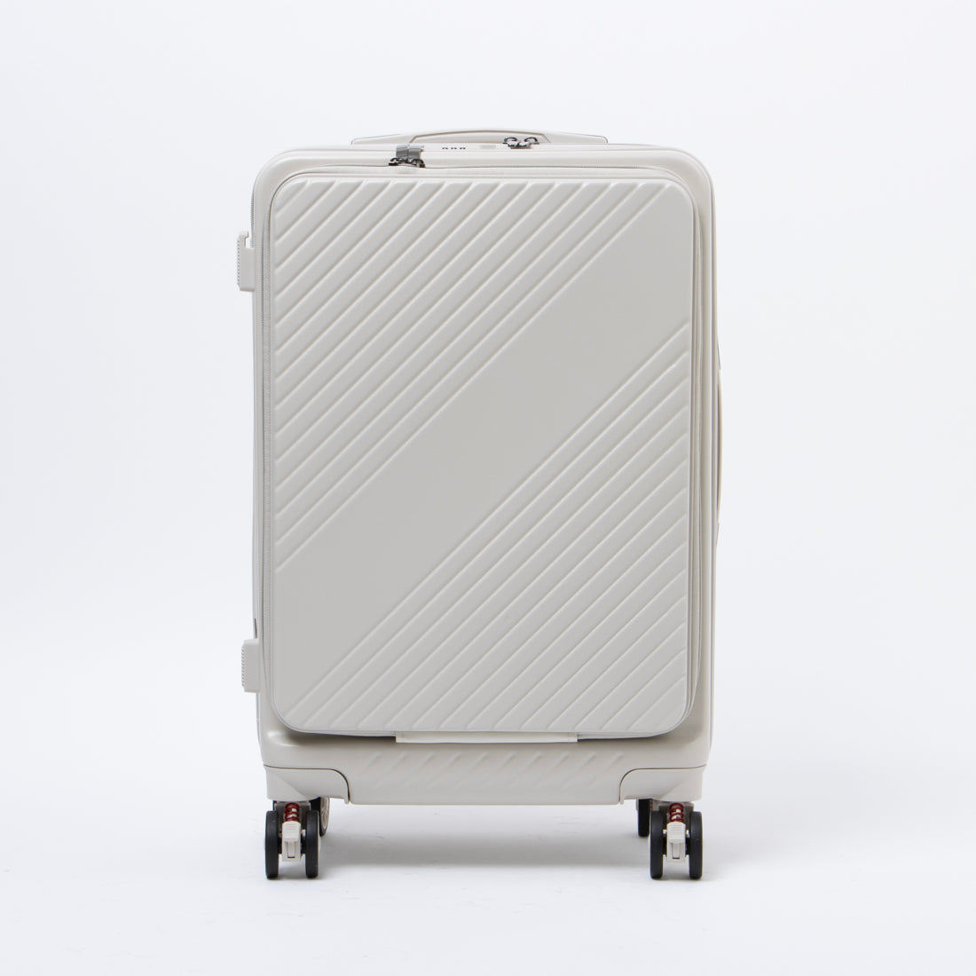 ネクストイノベーション NEXT INNOVATION マットフロントオープンキャリー (ベージュ) ベージュ