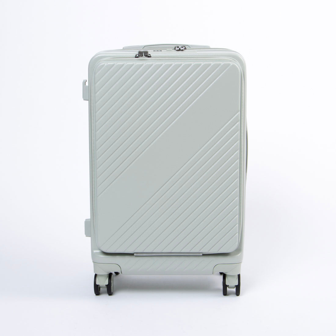 ネクストイノベーション NEXT INNOVATION マットフロントオープンキャリー (ペールグリーン) ペールグリーン