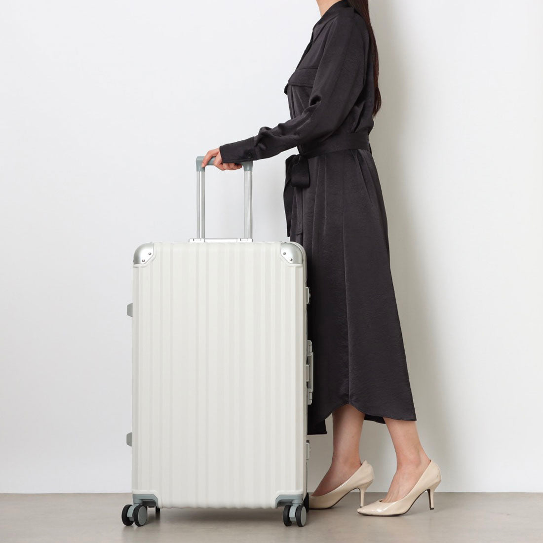 ネクストイノベーション NEXT INNOVATION マットフレームキャリーケース (ブラック) ブラック