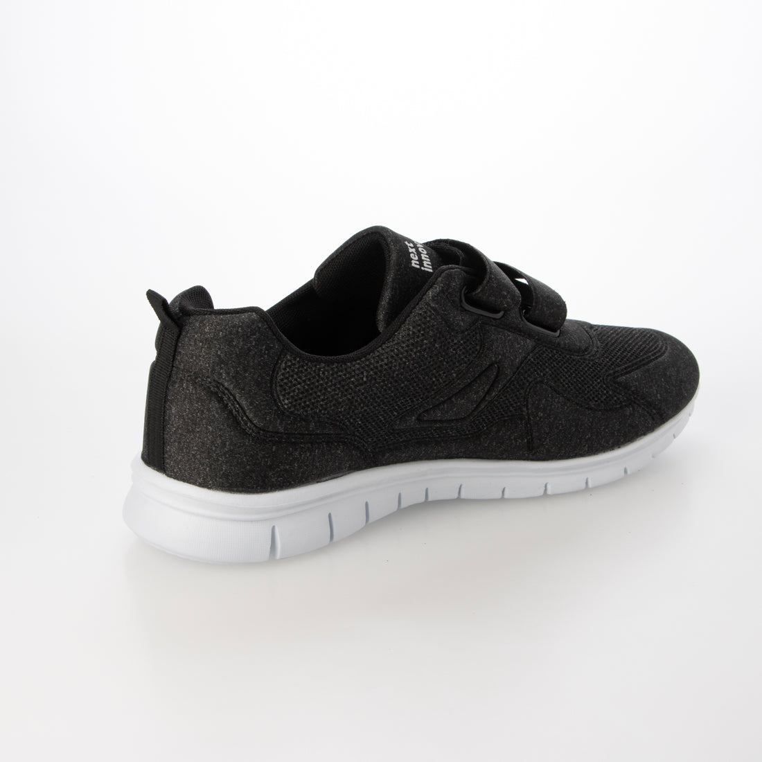 ネクストイノベーション NEXT INNOVATION 軽量マジックシューズ (ブラック) ブラック