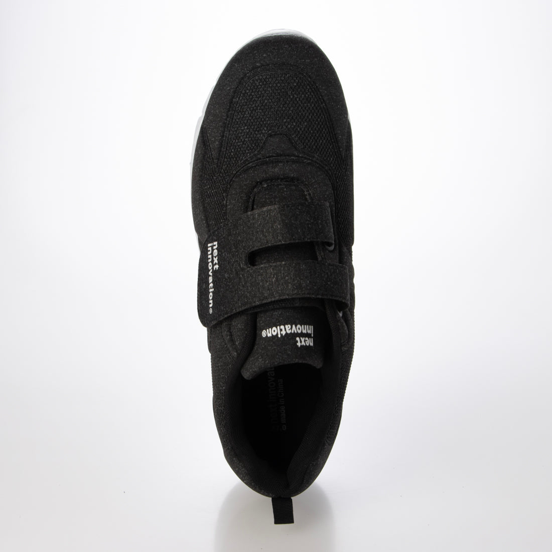 ネクストイノベーション NEXT INNOVATION 軽量マジックシューズ (ブラック) ブラック