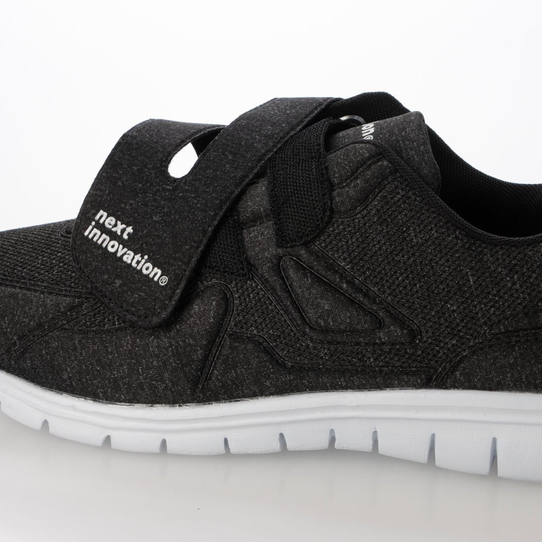 ネクストイノベーション NEXT INNOVATION 軽量マジックシューズ (ブラック) ブラック