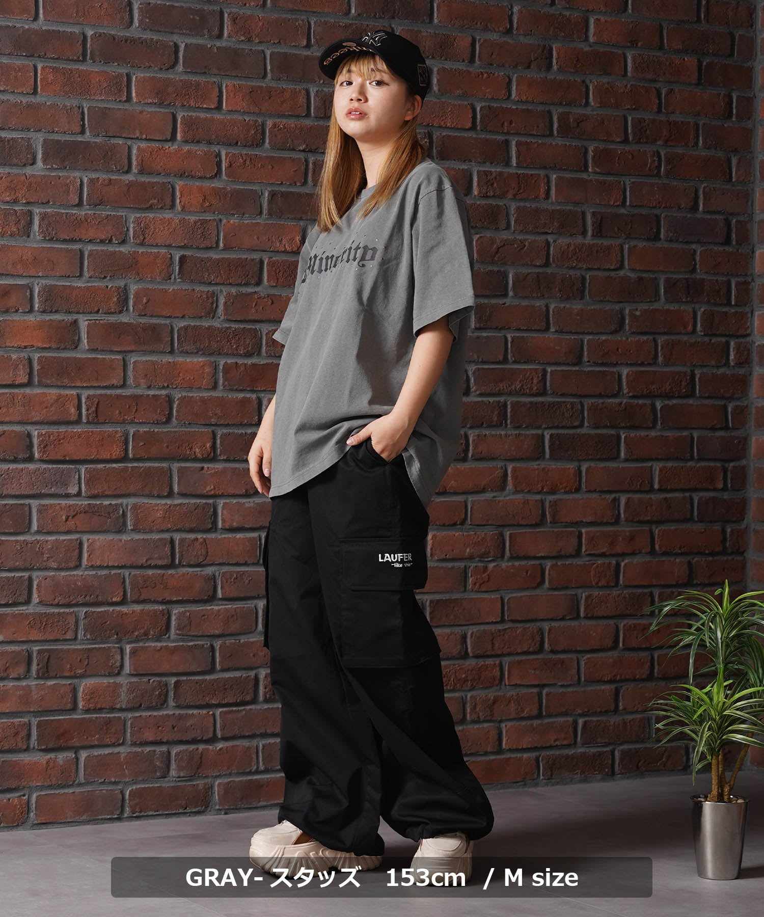 ワンフォークロージング 1111clothing アソートデザイン ピグメントTシャツ (BLACK-スタッズ) BLACK-スタッズ