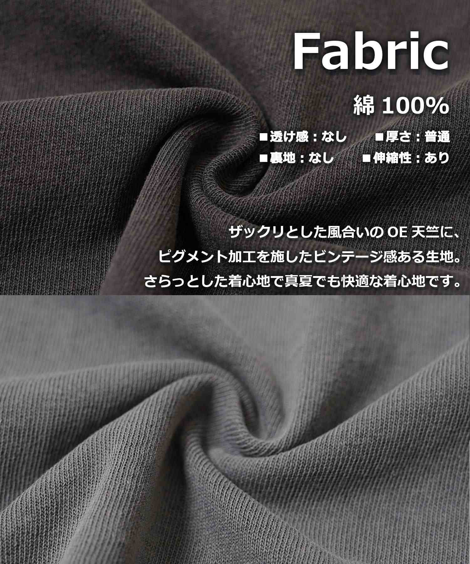 ワンフォークロージング 1111clothing アソートデザイン ピグメントTシャツ (BLACK-スタッズ) BLACK-スタッズ