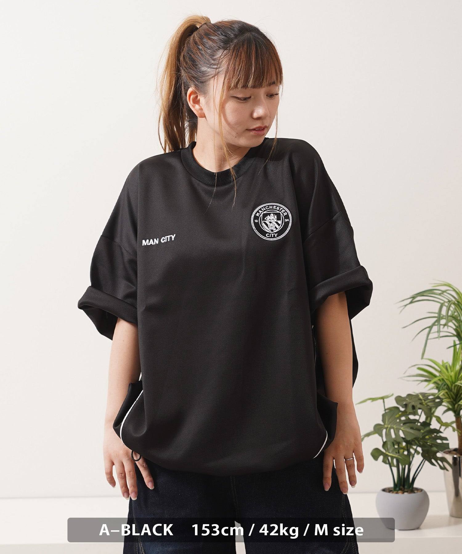 ワンフォークロージング 1111clothing Manchester City S/S Game Tee (A-BLACK) A-BLACK