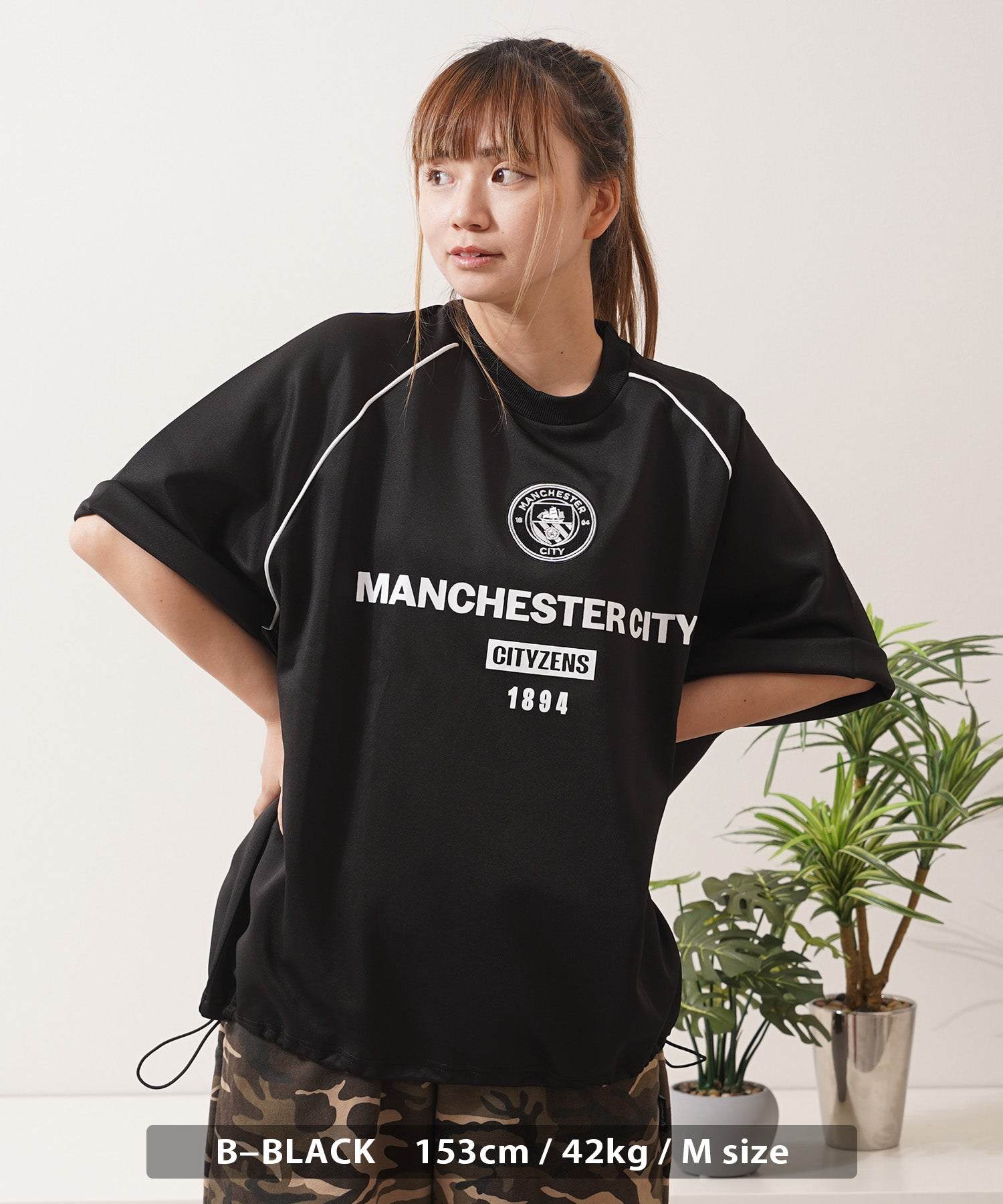ワンフォークロージング 1111clothing Manchester City S/S Game Tee (A-BLACK) A-BLACK