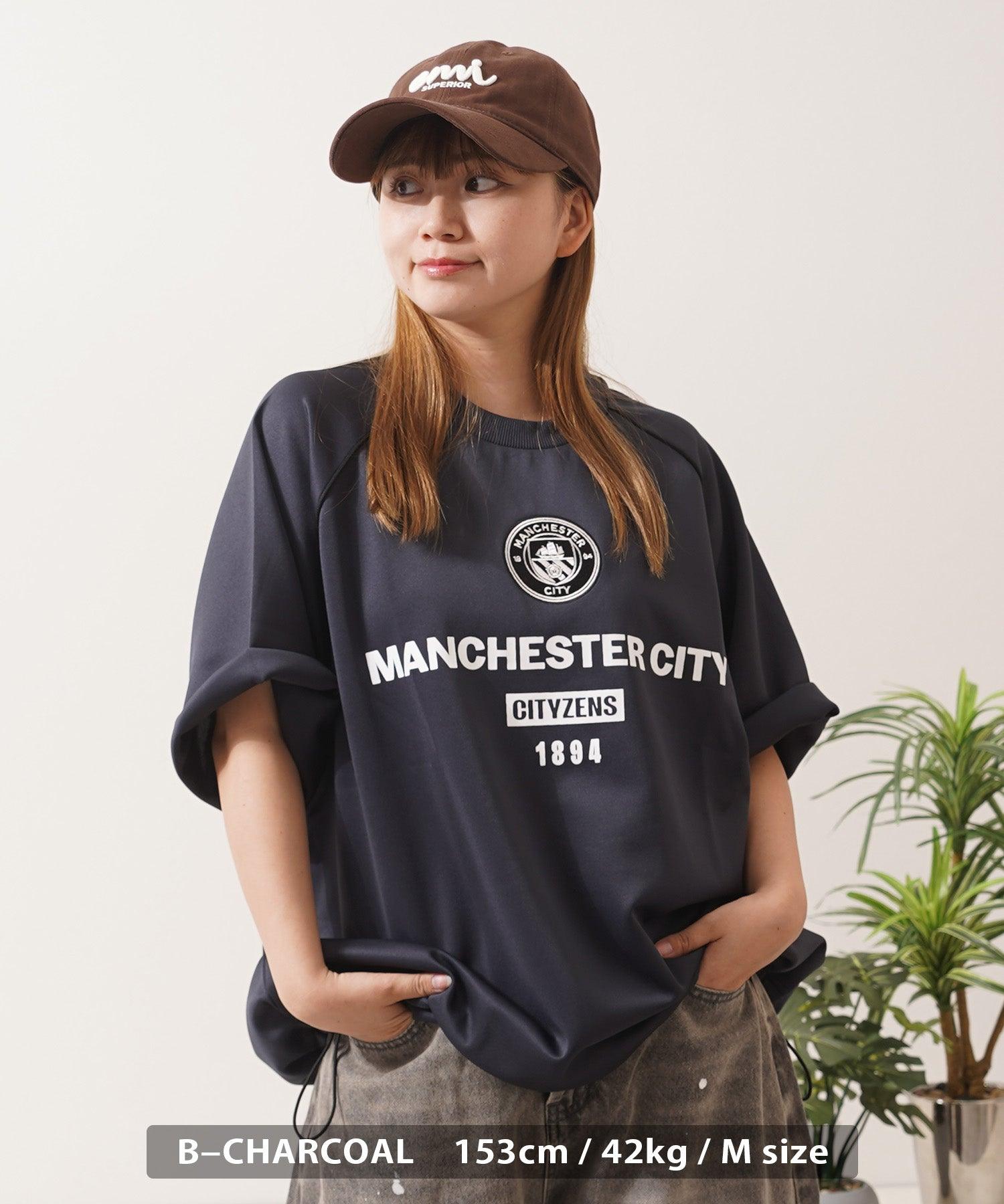 ワンフォークロージング 1111clothing Manchester City S/S Game Tee (A-BLACK) A-BLACK