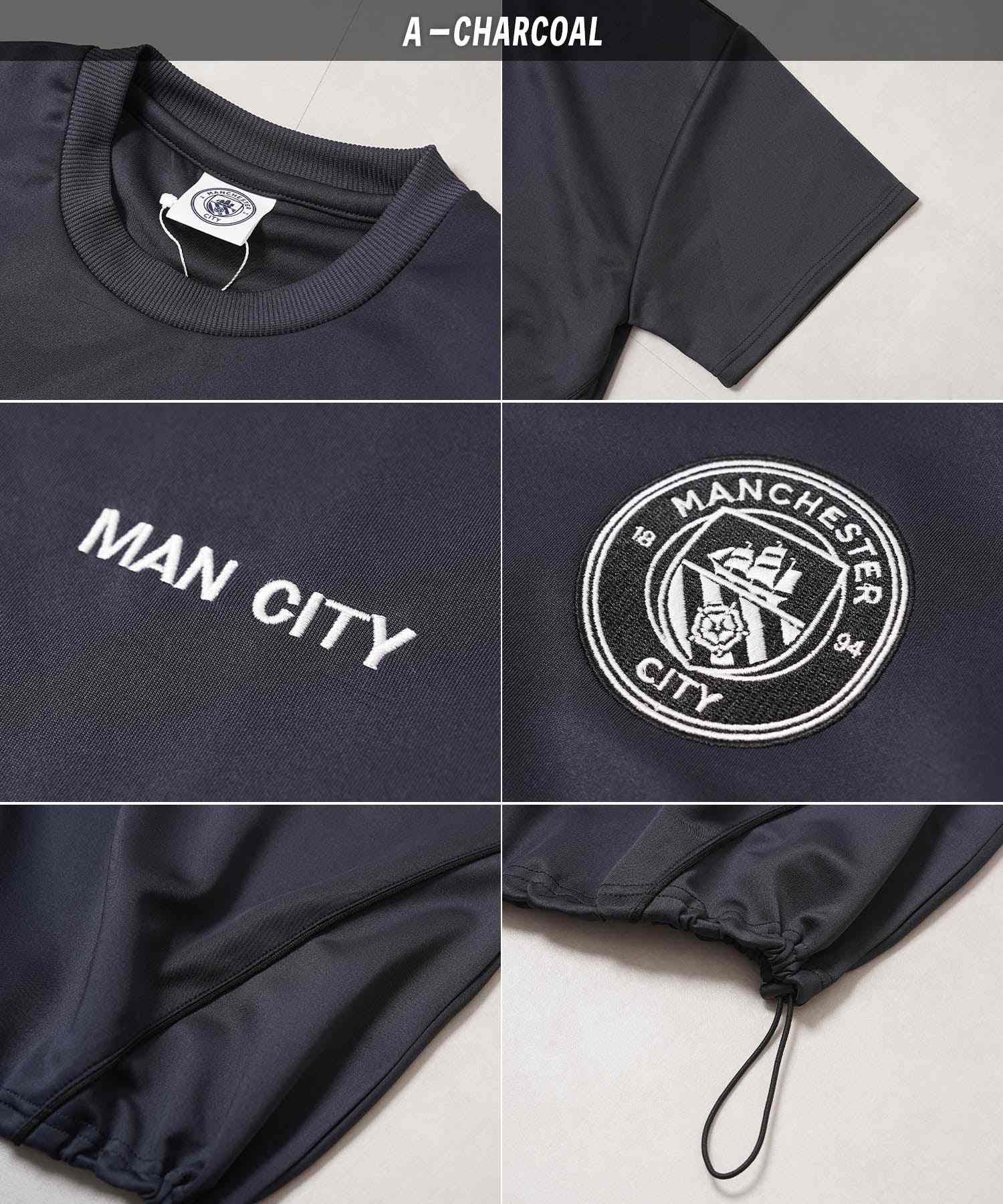ワンフォークロージング 1111clothing Manchester City S/S Game Tee (A-BLACK) A-BLACK