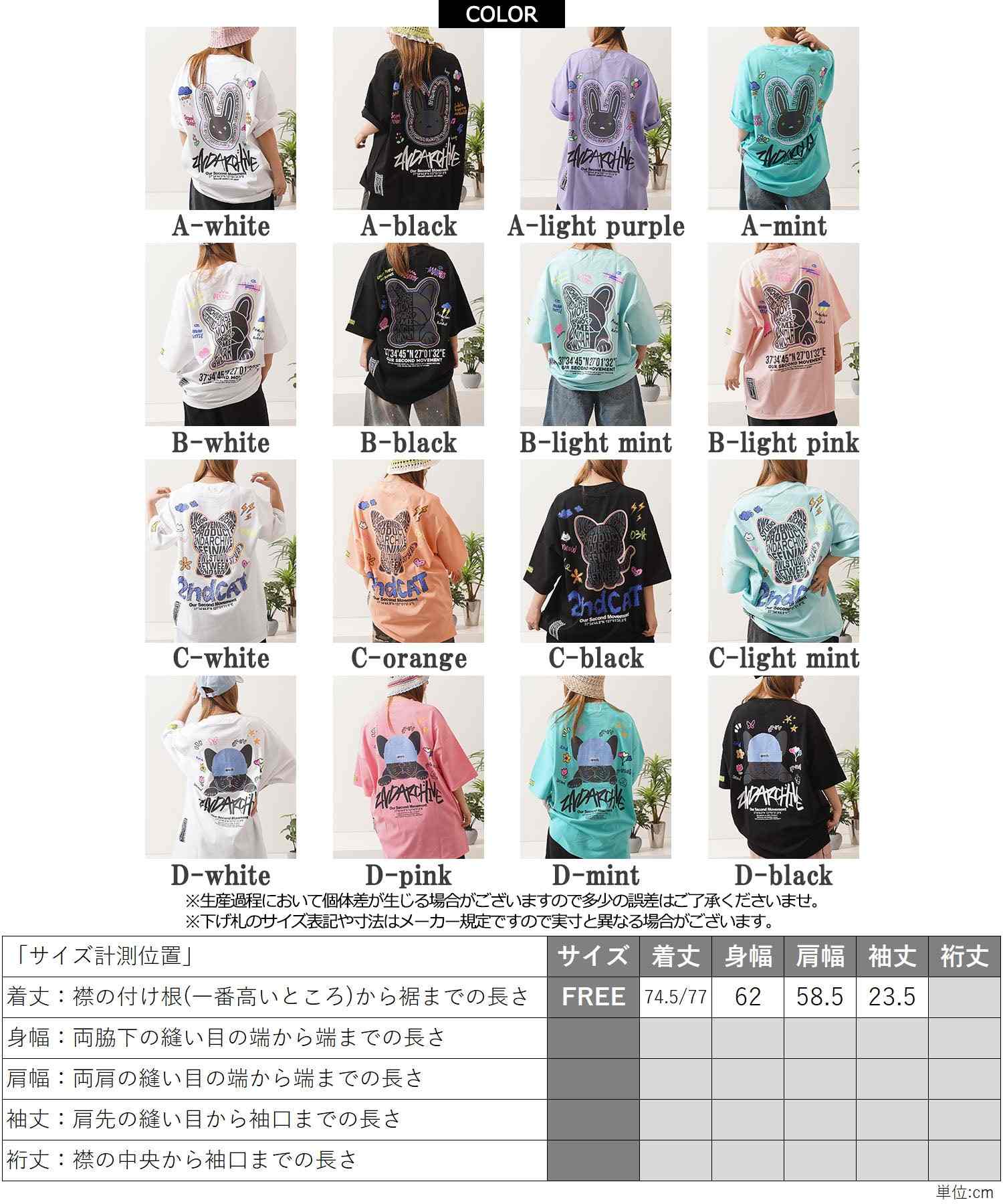ワンフォークロージング 1111clothing 2nd ARCHIVE リフレクター Tee (C-black) C-black