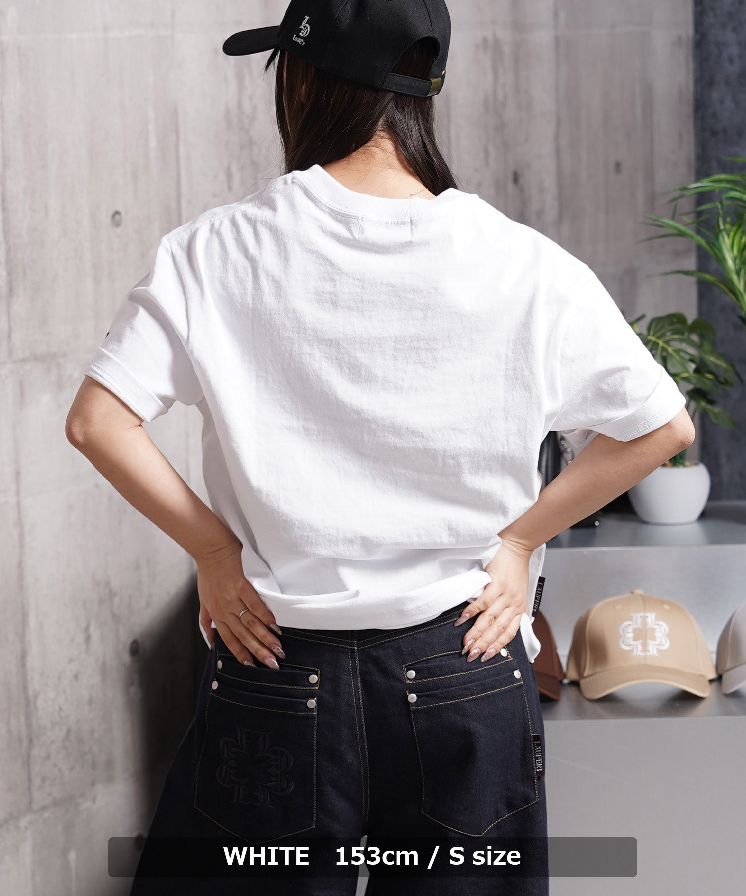 ワンフォークロージング 1111clothing Bullet hole Tee (BLACK) BLACK