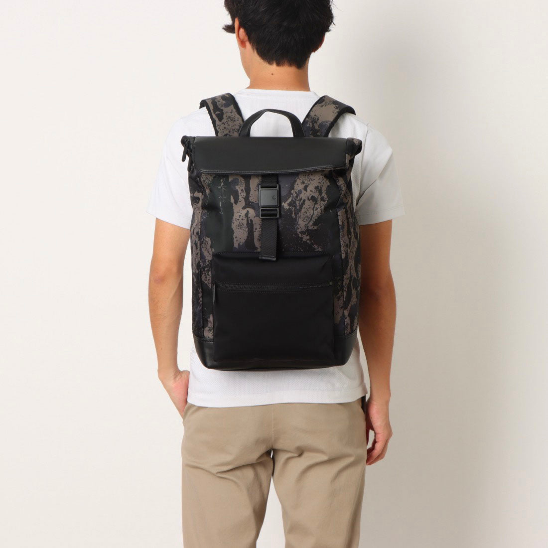 ナインティゴー NINETYGO リュック バックパック デイパック メンズ レディース NINETYGO 通勤 通学 お出かけ 大容量 キャリーオン 15.6インチPC 撥水加工 (カモフラージュ) カモフラージュ