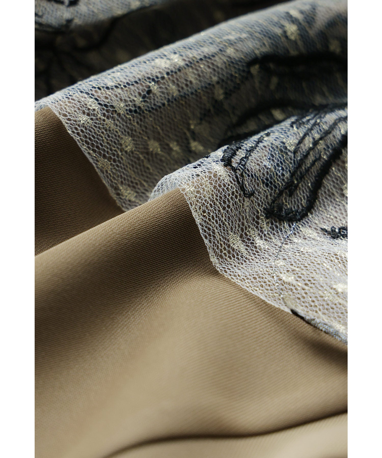 ニアナ niana Many wayゴールドフラワードレス 2点セット ボレロ キャミワンピース 結婚式 成人式 二次会 同窓会 入学式 卒業式 パーティードレス オケージョンドレス お呼ばれ (グレー) グレー