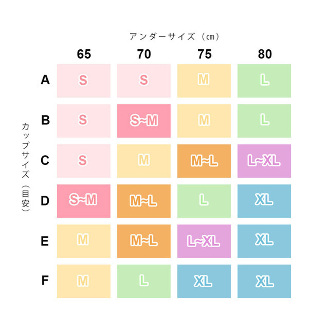 ニジブラ nijibra 裸の気持ちマシュマロタッチシ?ムレスブラ