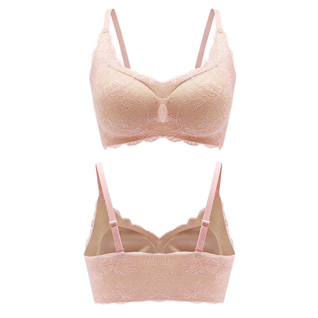 ニジブラ nijibra エレガントレース裸の気持ちレースシームレスブラ単品S/M/L/XLヨガブラ スポーツブラ ナイトブラ 吸汗速乾 ノンワイヤーブラ ブラジャー