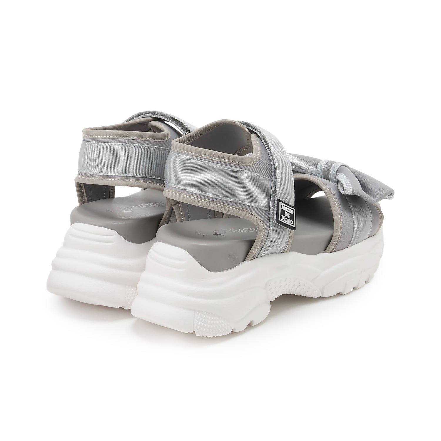 メゾピアノジュニア mezzo piano junior リボンスポサン (黒) 黒