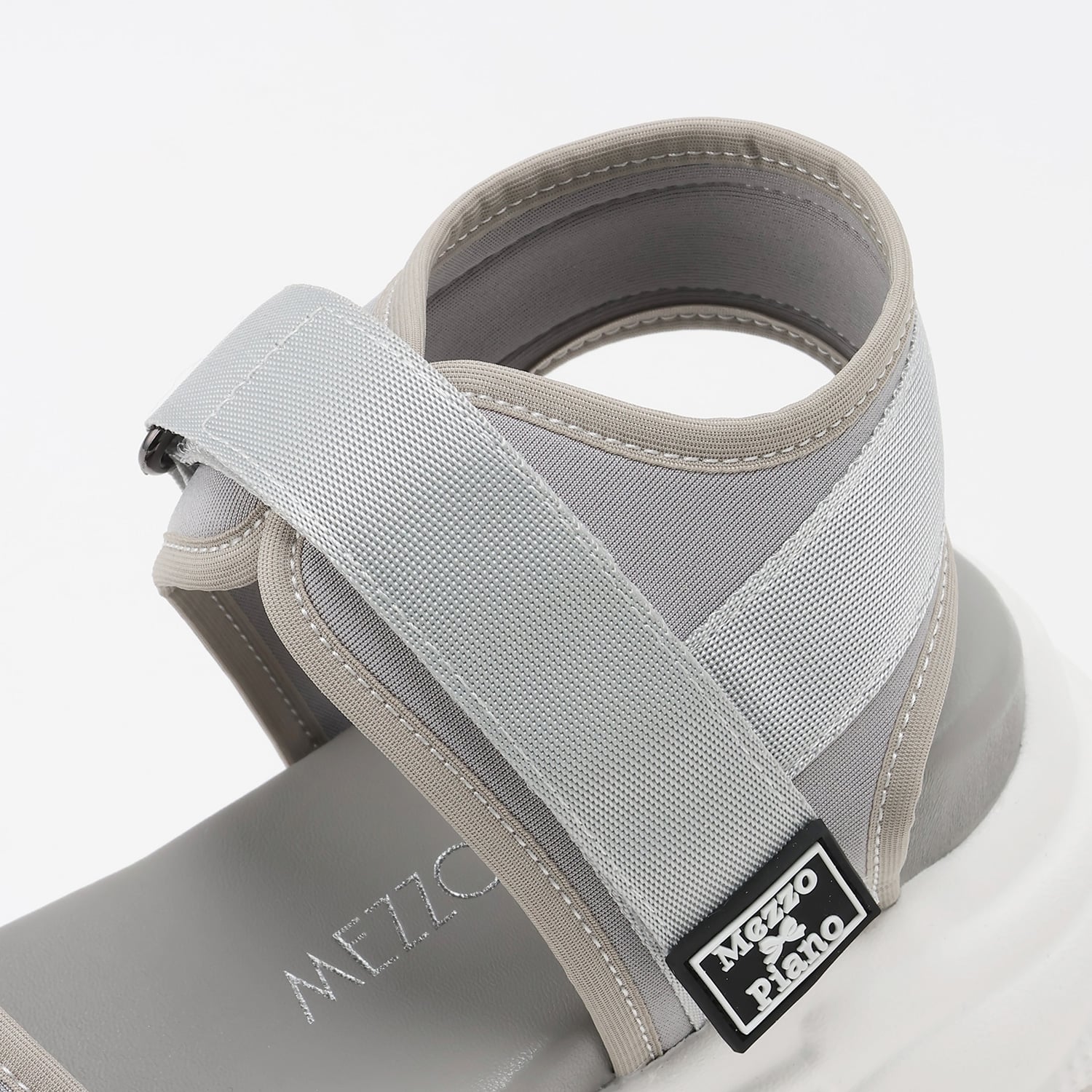 メゾピアノジュニア mezzo piano junior リボンスポサン (黒) 黒