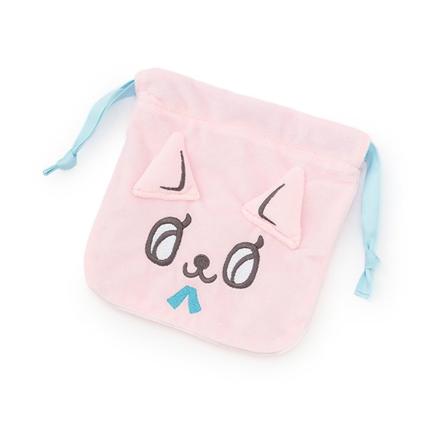 ポンポネットジュニア pom ponette junior ピコ ミニ巾着 (ピンク) ピンク