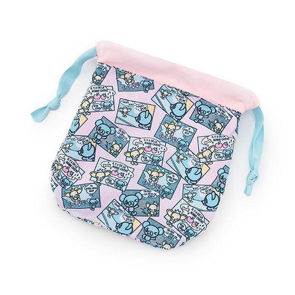 ポンポネットジュニア pom ponette junior ピコ ミニ巾着 (ピンク) ピンク