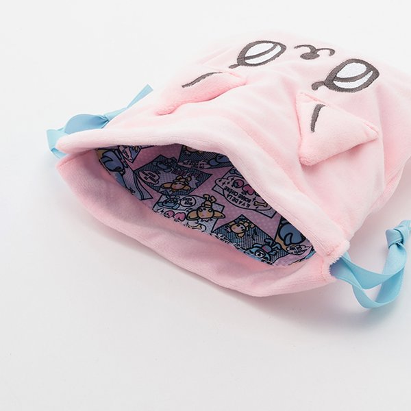 ポンポネットジュニア pom ponette junior ピコ ミニ巾着 (ピンク) ピンク
