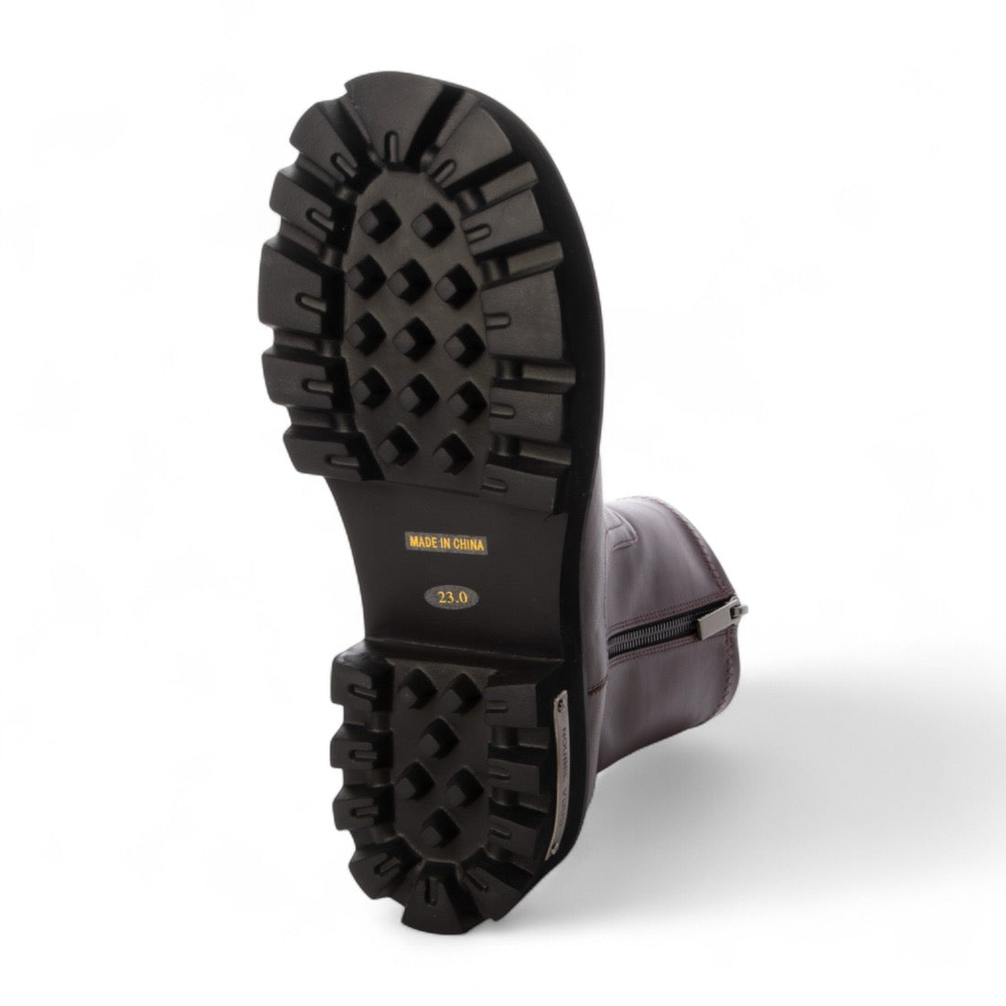 ヌーベル ヴォーグ リラックス Noubel Voug Relax タンクソール やわらかミドルブーツ (ワイン) ワイン