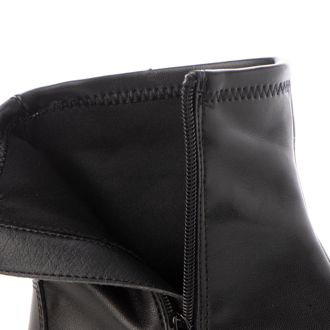 ヌーベル ヴォーグ リラックス Noubel Voug Relax 【サイズ展開:S-3L】 ストレッチ サイドジップ アンクルブーツ m213