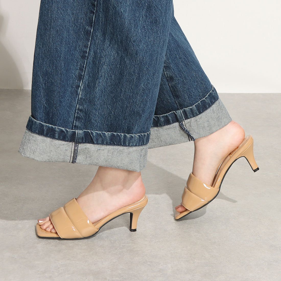 ヌーベル ヴォーグ リラックス Noubel Voug Relax クッションミュール