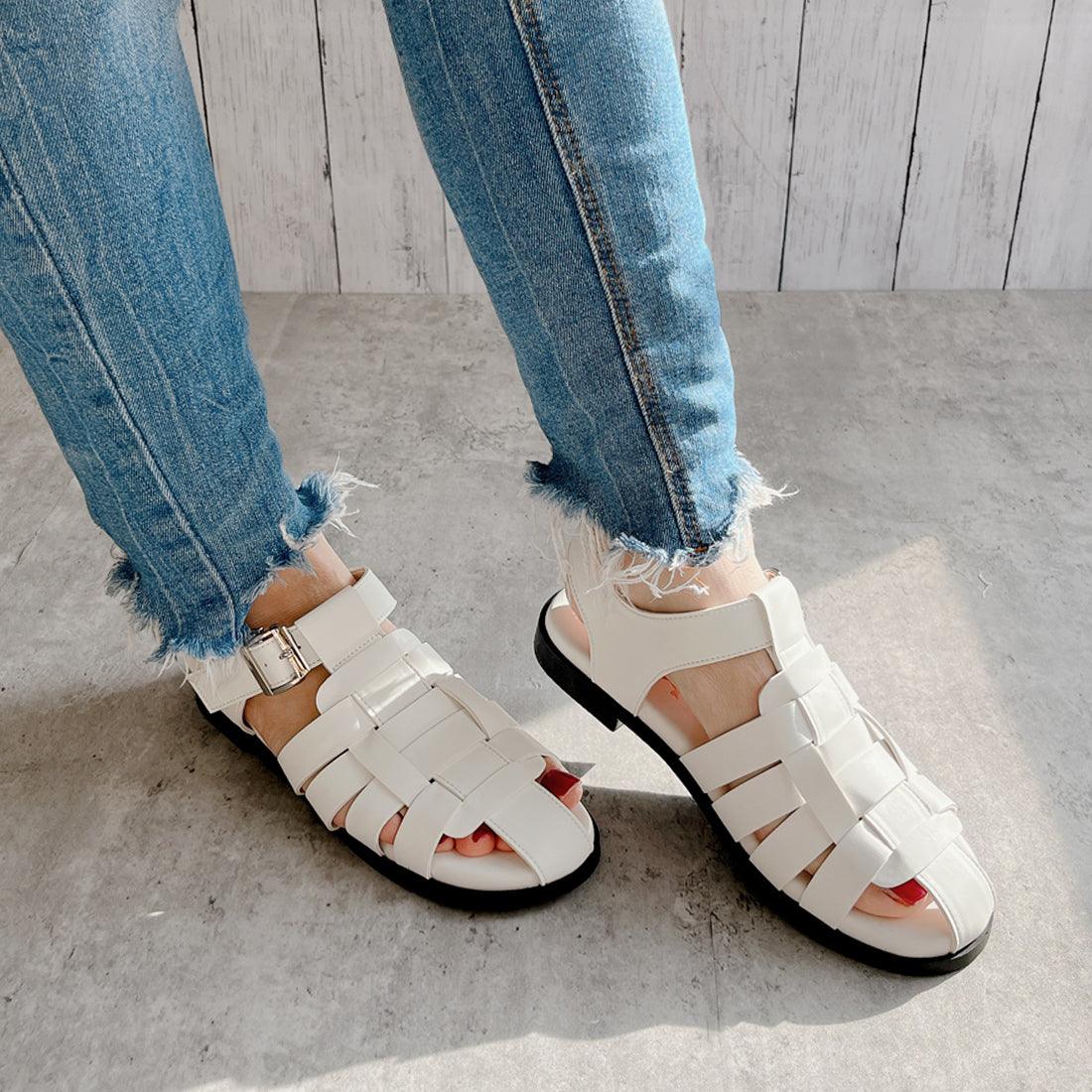 ヌーベル ヴォーグ リラックス Noubel Voug Relax メニーストラップグルカサンダル