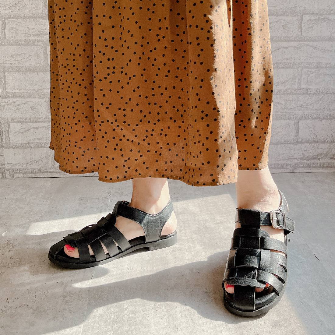 ヌーベル ヴォーグ リラックス Noubel Voug Relax メニーストラップグルカサンダル