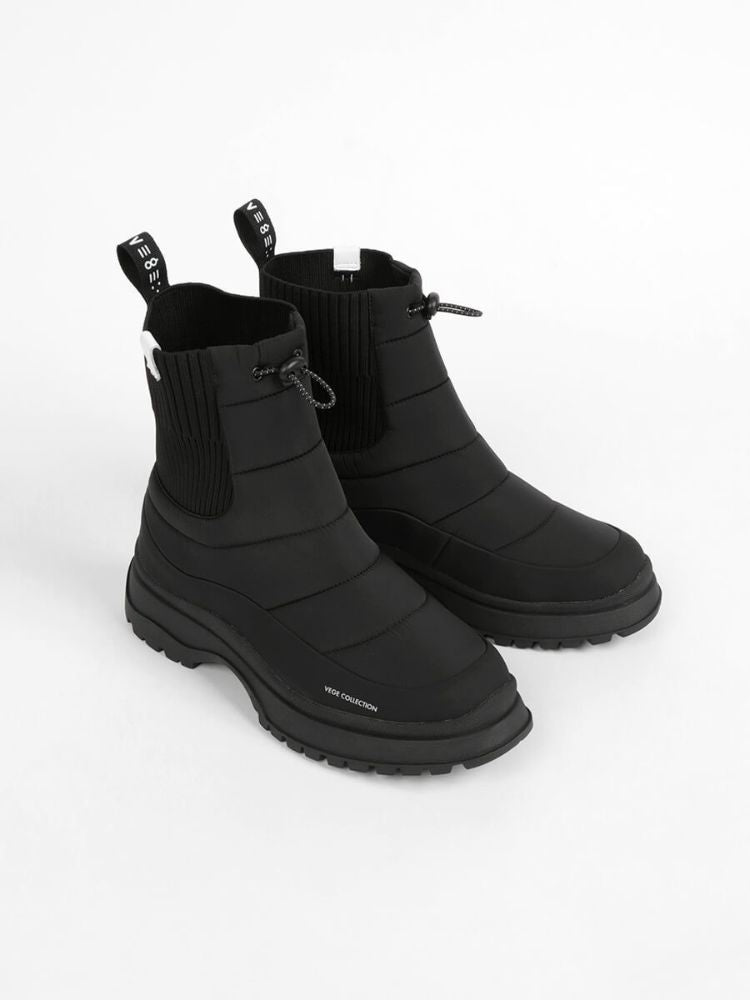 ヌエール nouer VEGE×nouer ハイブリッドスノーブーツ