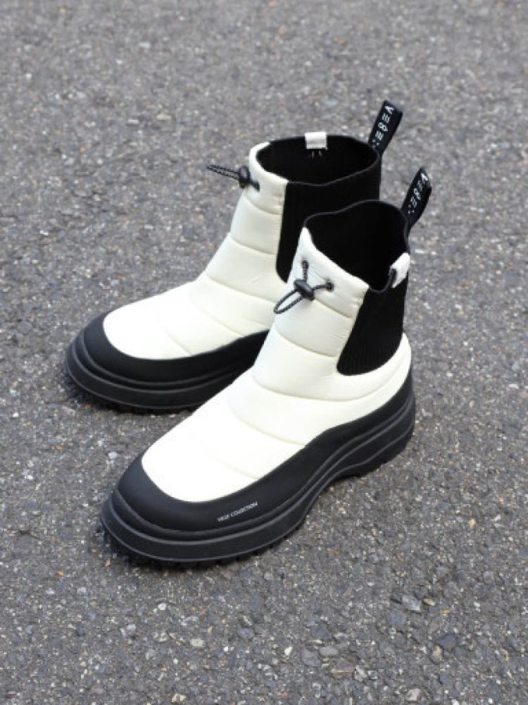 ヌエール nouer VEGE×nouer ハイブリッドスノーブーツ