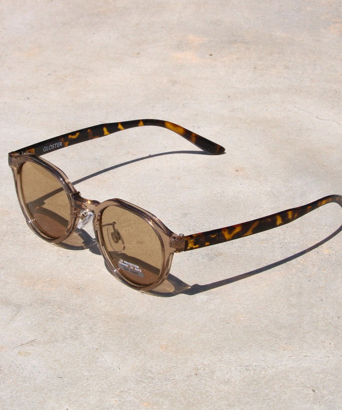 グロスター GLOSTER クラウンパント セルフレーム カラーレンズ (ベージュ) ベージュ