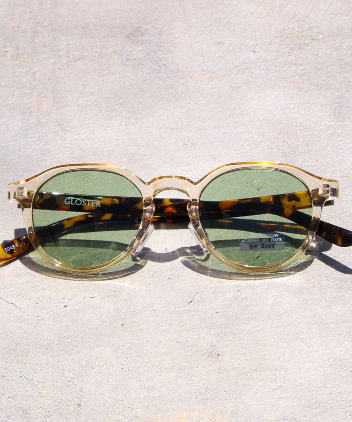 グロスター GLOSTER クラウンパント セルフレーム カラーレンズ (ベージュ) ベージュ