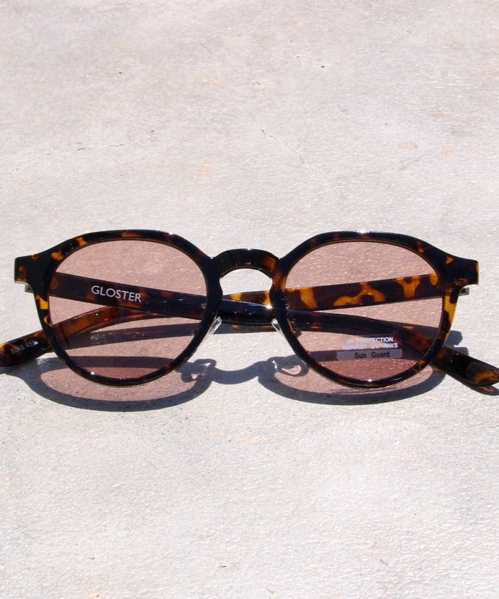 グロスター GLOSTER クラウンパント セルフレーム カラーレンズ (ベージュ) ベージュ