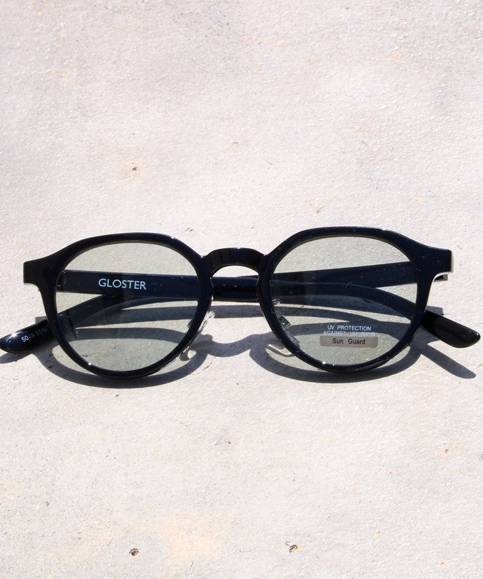 グロスター GLOSTER クラウンパント セルフレーム カラーレンズ (ベージュ) ベージュ