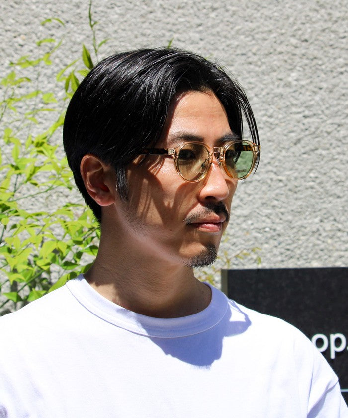 グロスター GLOSTER クラウンパント セルフレーム カラーレンズ (ベージュ) ベージュ