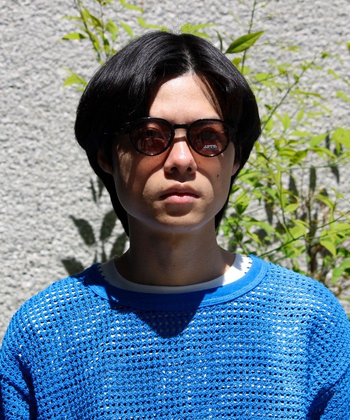 グロスター GLOSTER クラウンパント セルフレーム カラーレンズ (ベージュ) ベージュ