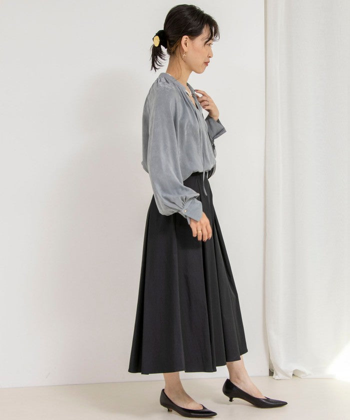 ノーリーズソフィー NOLLEY'S sophi タフタタックフレアSK (ブラック) ブラック