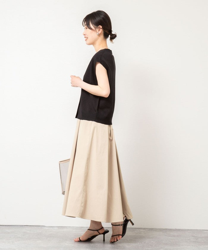 ノーリーズソフィー NOLLEY'S sophi タフタタックフレアSK (ブラック) ブラック