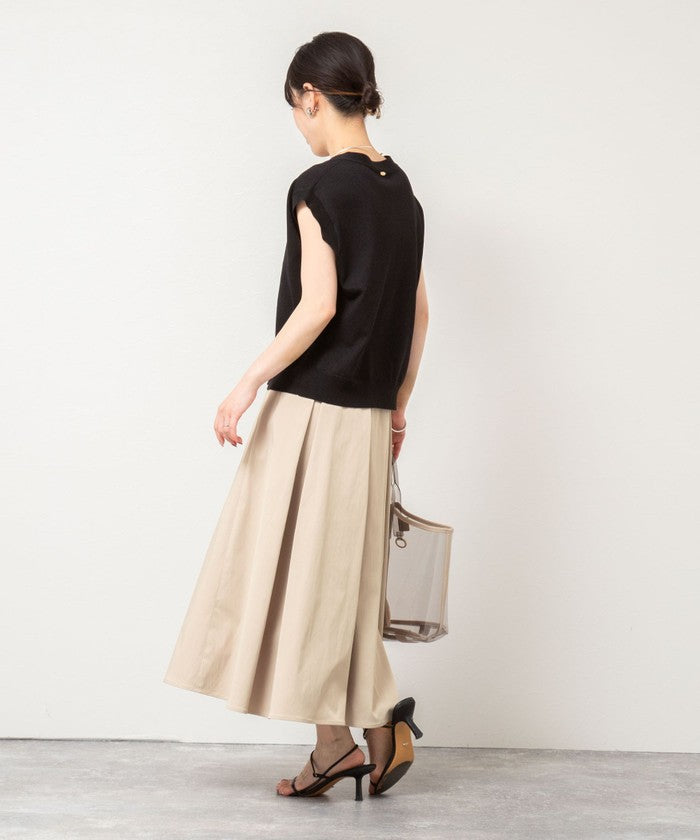 ノーリーズソフィー NOLLEY'S sophi タフタタックフレアSK (ブラック) ブラック