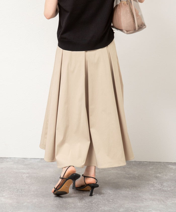 ノーリーズソフィー NOLLEY'S sophi タフタタックフレアSK (ブラック) ブラック