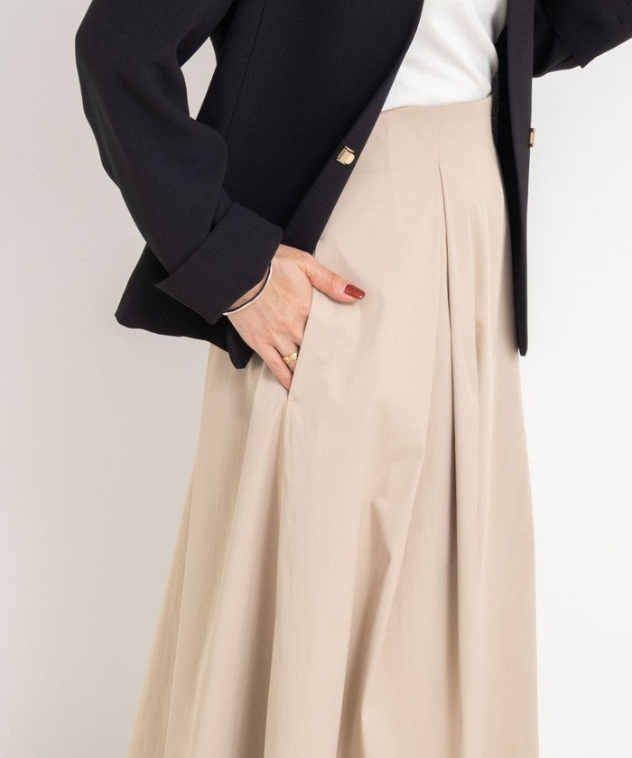 ノーリーズソフィー NOLLEY'S sophi タフタタックフレアSK (ブラック) ブラック