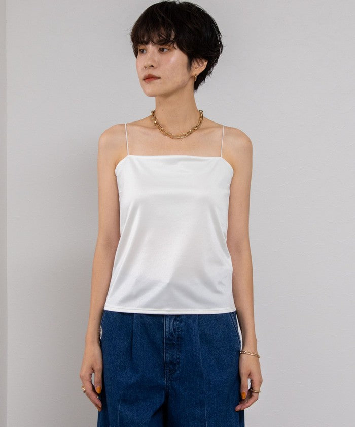 ノーリーズソフィー NOLLEY'S sophi サテンスムースベアトップ (オフホワイト) オフホワイト
